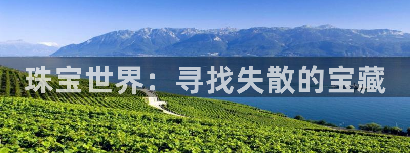 众腾娱乐客服：珠宝世界：寻找失散的宝藏