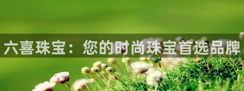 众腾娱乐下7O777：六喜珠宝：您的时尚珠宝首选品牌