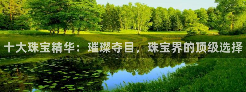 众东腾娱乐客服：十大珠宝精华：璀璨夺目，珠宝界的顶级选择