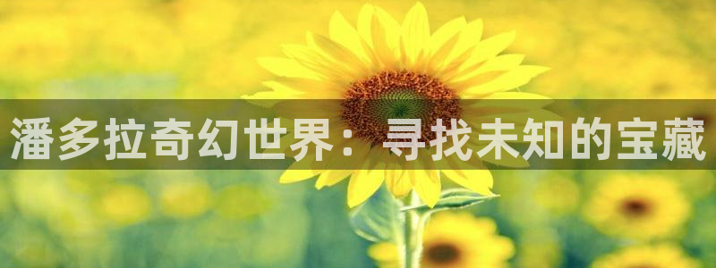 众腾娱乐app：潘多拉奇幻世界：寻找未知的宝藏