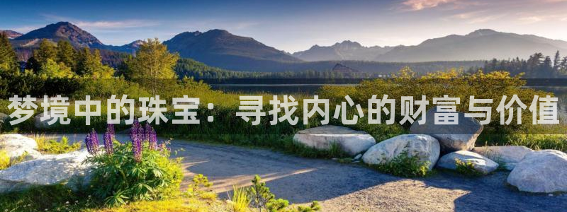 众腾娱乐登入探索无限空间：梦境中的珠宝：寻找内心的财富与价值
