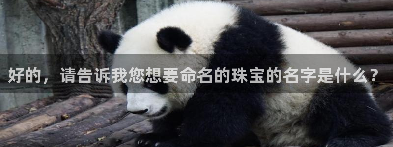 腾众娱乐是个啥：好的，请告诉我您想要命名的珠宝的名字是什么？
