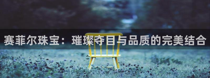 众腾娱乐梦幻演艺店：赛菲尔珠宝：璀璨夺目与品质的完美结合