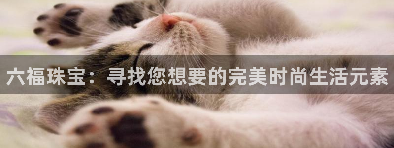 众腾娱乐邵阳:六福珠宝:寻找您想要的完美时尚生活元素