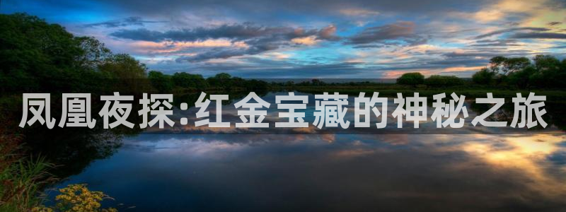 众腾娱乐客服：凤凰夜探:红金宝藏的神秘之旅